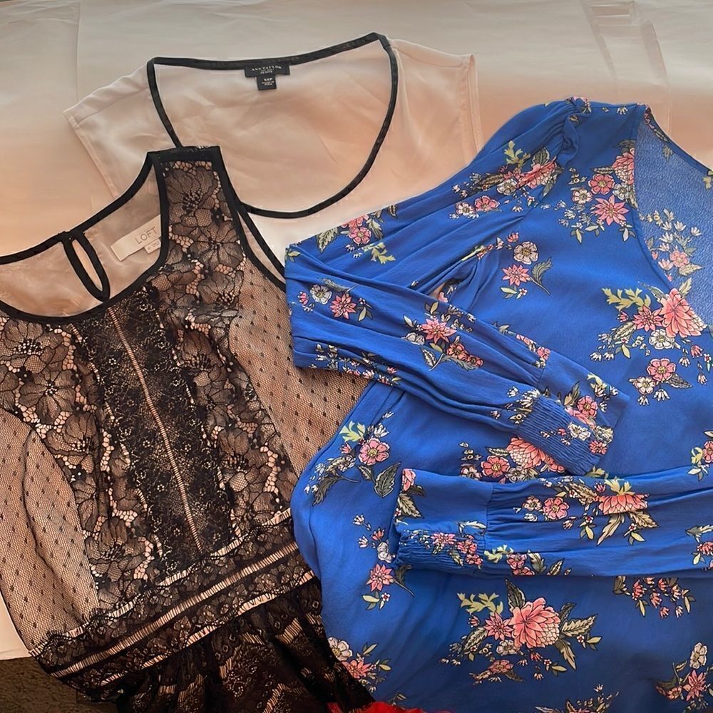 3 Pieces: LOFT, Ann Taylor Petite